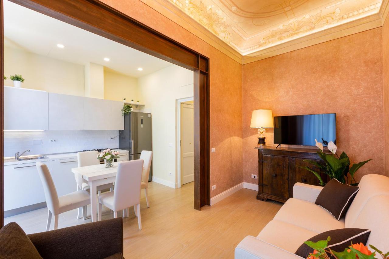 Flat Volturno- Florentine neighbourhood Florenz Exterior foto